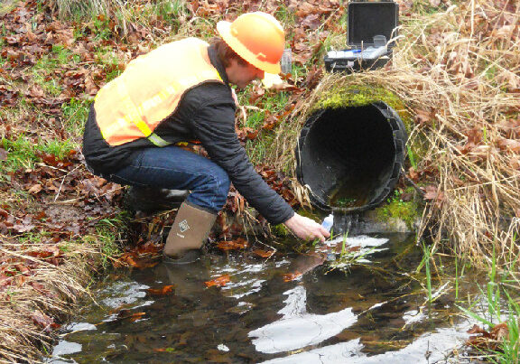 Stormwater testing